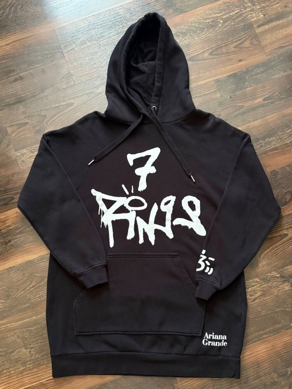 Ariana Grande "7 Rings" Graffiti Tour Hoodie